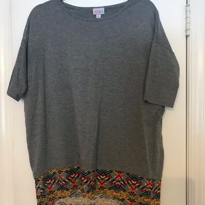 Lularoe xs dipped irma